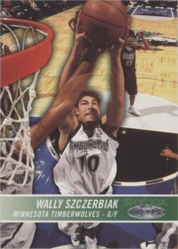 2004-05 NBA Hoops - Wally Szczerbiak #159