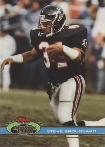 1991 Topps Stadium Club Steve Broussard #100