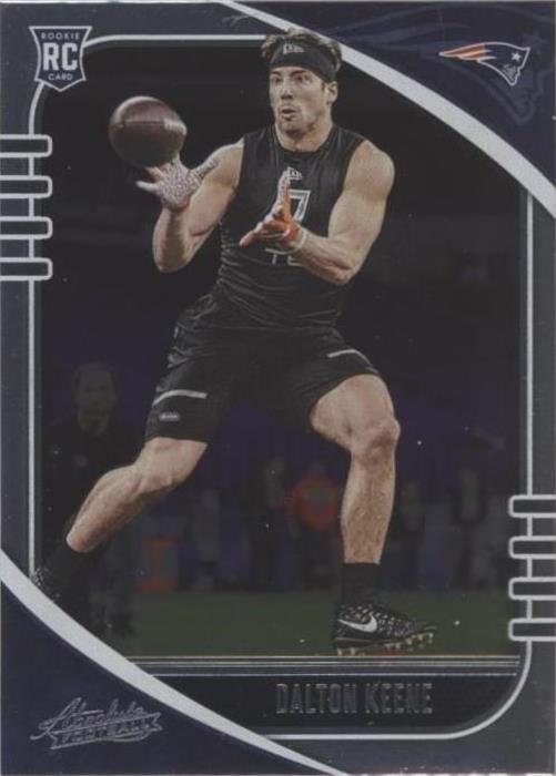 2020 Panini Absolute Dalton Keene #122