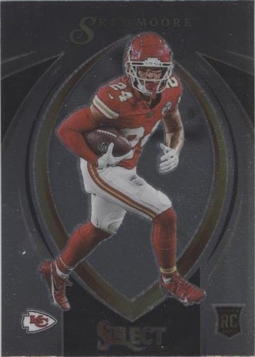 2022 Panini Select Skyy Moore #SCR-19