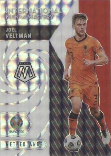2021 Panini Mosaic UEFA Euro 2020 Joel Veltman #32