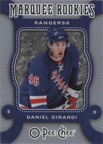 2007-08 O-Pee-Chee - Dan Girardi #575