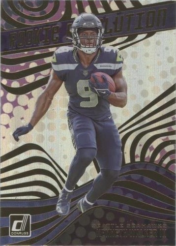 2022 Panini Donruss Kenneth Walker III #REV-17