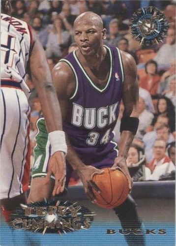 1995-96 Topps Stadium Club - Terry Cummings #302