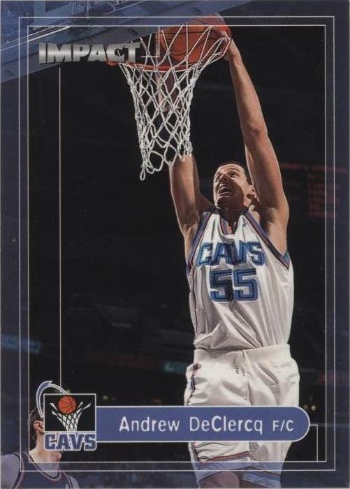 1999-00 Skybox Impact - Andrew DeClercq #125