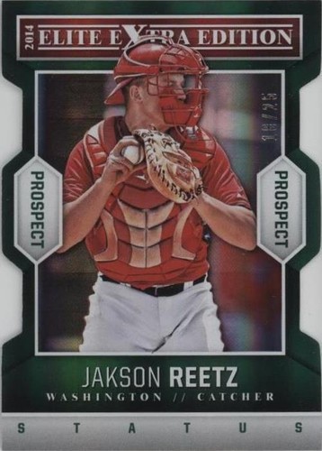 2014 Panini Elite Extra Edition - Jakson Reetz #65