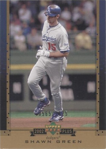 2002 Upper Deck - Shawn Green #UD67