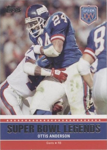 2011 Topps Ottis Anderson #SBL-XXV