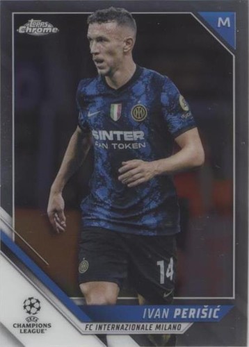 2021-22 Topps Chrome UCL Ivan Perisic #158