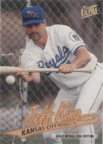 1997 Fleer Ultra - Jeff King #G412