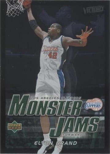 2003-04 Upper Deck Victory - Elton Brand #219