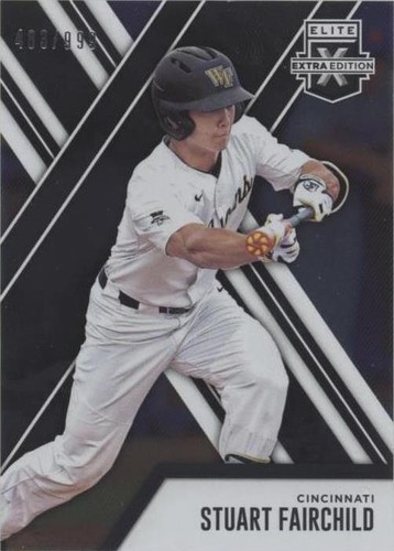 2017 Panini Elite Extra Edition - Stuart Fairchild #38
