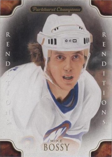 2011-12 Upper Deck Parkhurst Champions - Mike Bossy #140