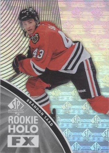 2011-12 SP Authentic - Brandon Saad #RFX4