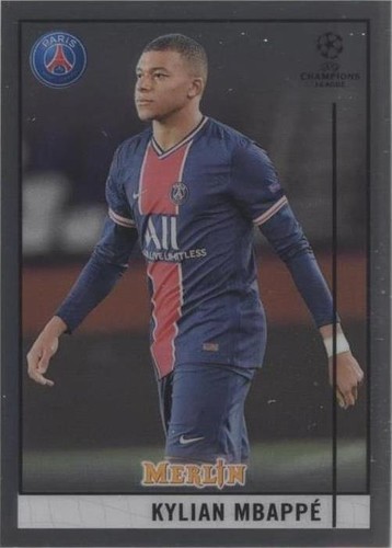 キリアン エムバペ Topps Merlin Purple Refractor キリアン エムバペ Topps Merlin Purple Refractor 2023-24