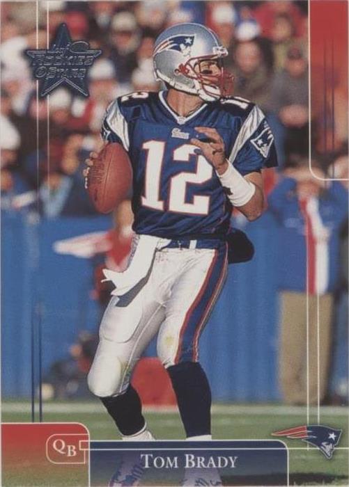 Leaf Rookies & Stars 2002 Tom Brady #57
