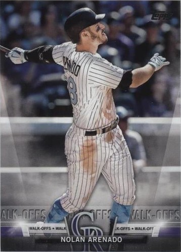 2018 Topps - Nolan Arenado #S-7