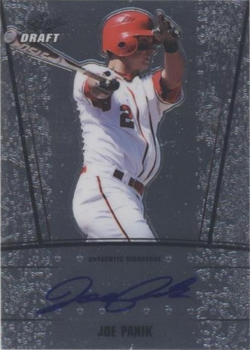 2011 Leaf Metal Draft - Joe Panik #AU-JP3