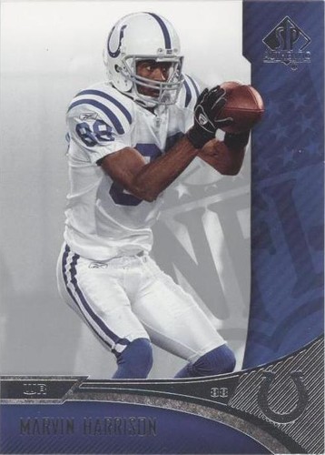 2006 SP Authentic Marvin Harrison #38
