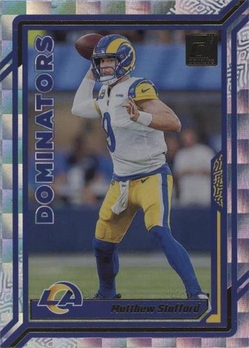 2023 Panini Donruss Matthew Stafford #D-34