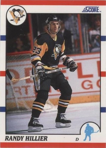 1990-91 Score - Randy Hillier #76