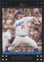 2007 Topps Updates & Highlights - Brad Penny #UH244