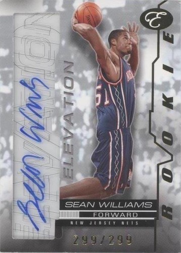 2007-08 Bowman Elevation - Sean Williams #RW-SW