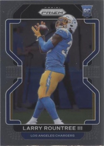 2021 Panini Prizm Larry Rountree III #401