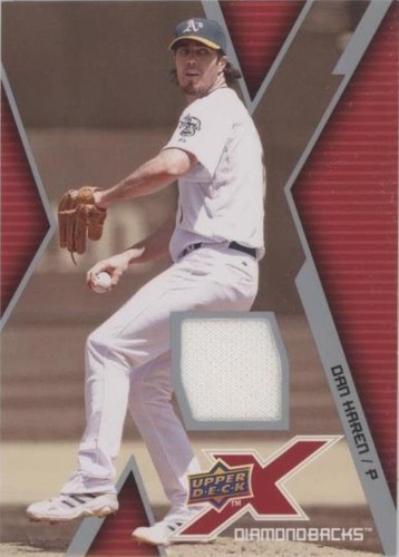 2009 Upper Deck X - Dan Haren #UDXJ-DH