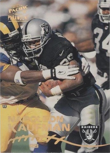 1998 Pacific Paramount Napoleon Kaufman #172