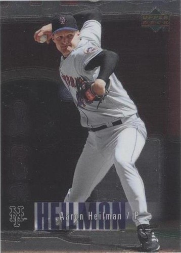 2006 Upper Deck Special F/X - Aaron Heilman #700