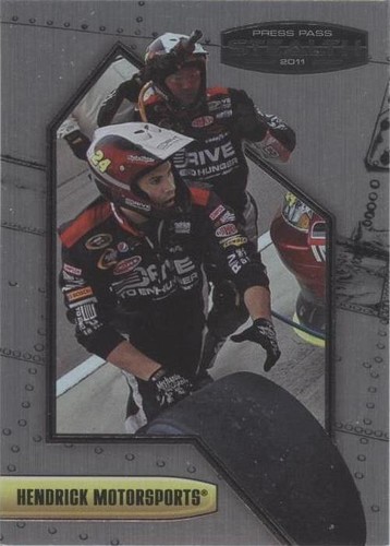 2011 Press Pass Stealth - Jeff Gordon #6