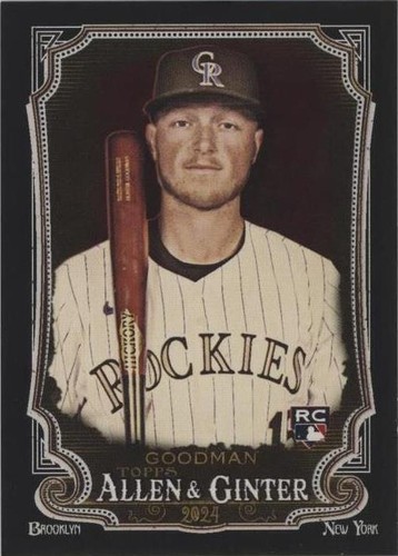 2024 Topps Allen & Ginter X - Hunter Goodman #3