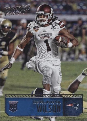 2016 Panini Prestige De'Runnya Wilson #247