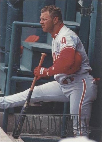 1996 Fleer Ultra - Lenny Dykstra #519