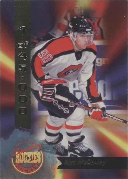 1995 Signature Rookies - Alyn McCauley #47