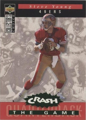 1994 Upper Deck Collector's Choice Steve Young #C1
