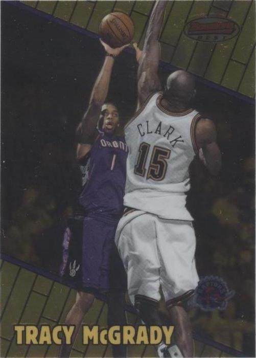 1999-00 Bowman's Best - Tracy McGrady #56
