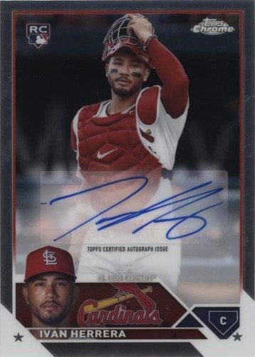 2023 Topps Chrome Update Series - Ivan Herrera #AC-IH