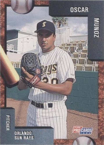 1992 Fleer ProCards Minor League - Oscar Munoz #2847