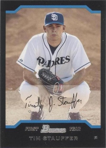 2004 Bowman - Tim Stauffer #273