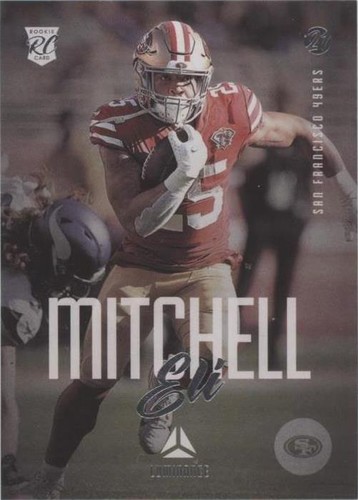 2021 Panini Chronicles Elijah Mitchell #220