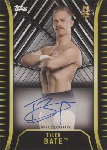 2018 Topps WWE NXT - Tyler Bate #A-TB