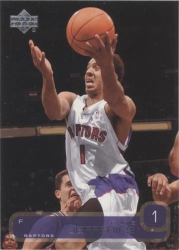 2002-03 Upper Deck - Chris Jefferies #376