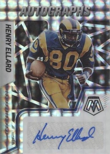 2022 Panini Mosaic Henry Ellard #AM-HE