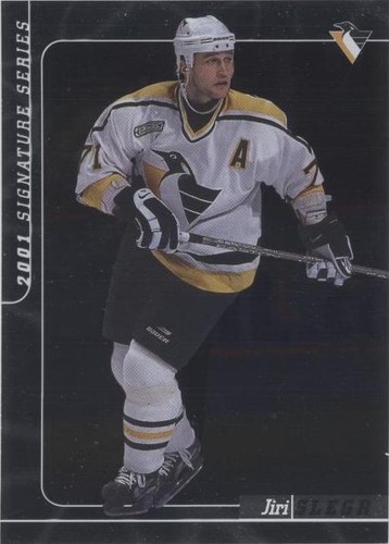 2000-01 In the Game Be A Player Signature Series - Jiri Slegr #110
