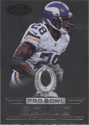 2014 Panini Certified Adrian Peterson #PB7