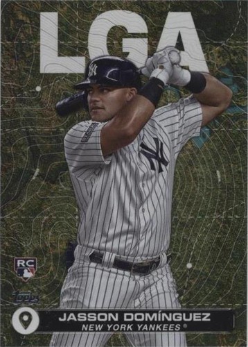 2024 Topps Series 2 Jasson Dominguez Rookie RC City-To-City 2024 Topps Series 2 Jasson Dominguez Rookie RC City-To-City