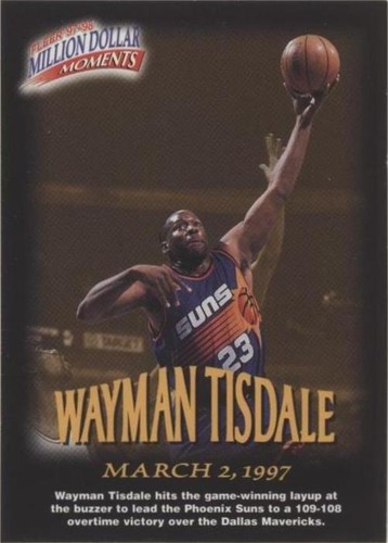 1997-98 Fleer - Wayman Tisdale #5