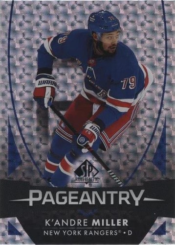 2023-24 Sp Authentic - K'Andre Miller #P-22